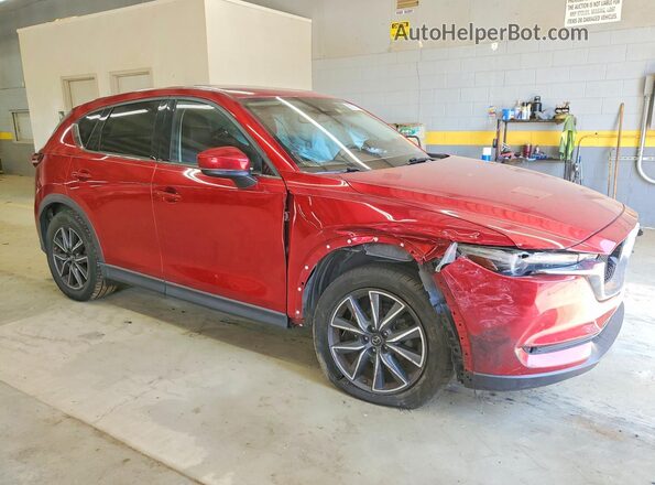 JM3KFBDL5H0126560 2017 MAZDA CX-5 Red Front right