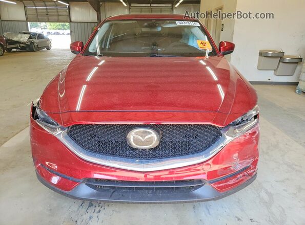 JM3KFBDL5H0126560 2017 MAZDA CX-5 Red Front view