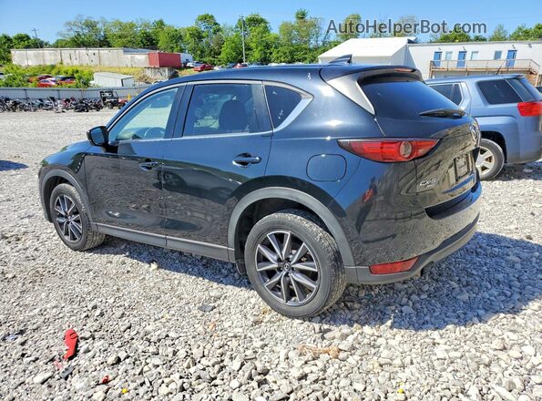 JM3KFBDL5H0144685 2017 MAZDA CX-5 Black Trasero izquierdo