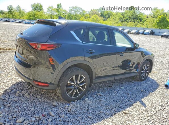 JM3KFBDL5H0144685 2017 MAZDA CX-5 Black Trasero derecho
