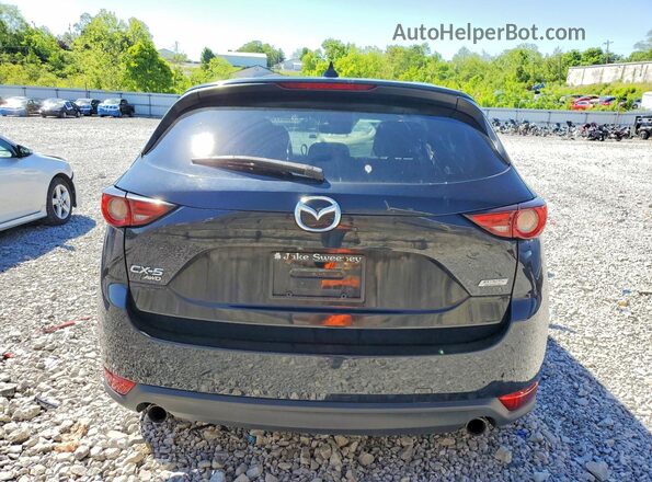 JM3KFBDL5H0144685 2017 MAZDA CX-5 Black Vista trasera