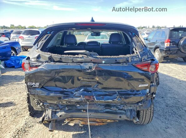 JM3KFBDL5H0161096 2017 MAZDA CX-5 Black Vista trasera