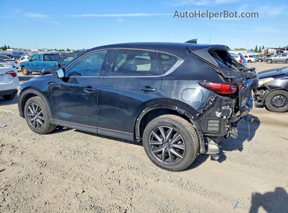 JM3KFBDL5H0161096 2017 MAZDA CX-5 Black Trasero izquierdo