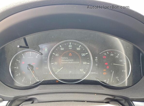 JM3KFBDL5R0516026 2024 MAZDA CX-5 Charcoal Սարքավորումների վահանակի տեսք