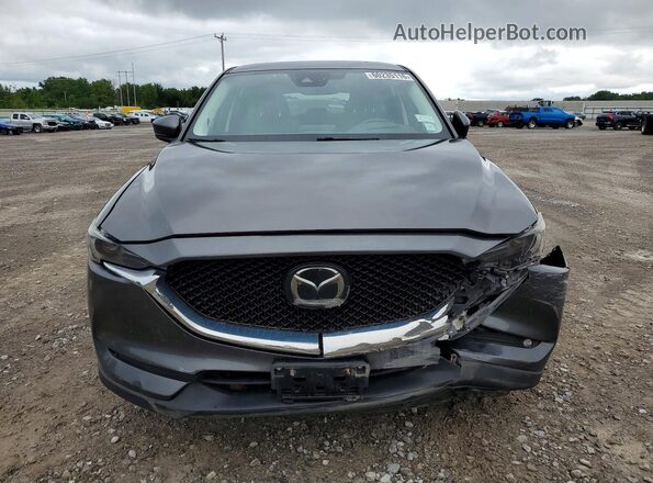 JM3KFBDL6H0118516 2017 MAZDA CX-5 Gray Вид спереду
