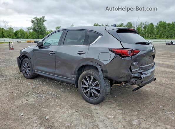 JM3KFBDL6H0118516 2017 MAZDA CX-5 Gray Задня ліва чверть