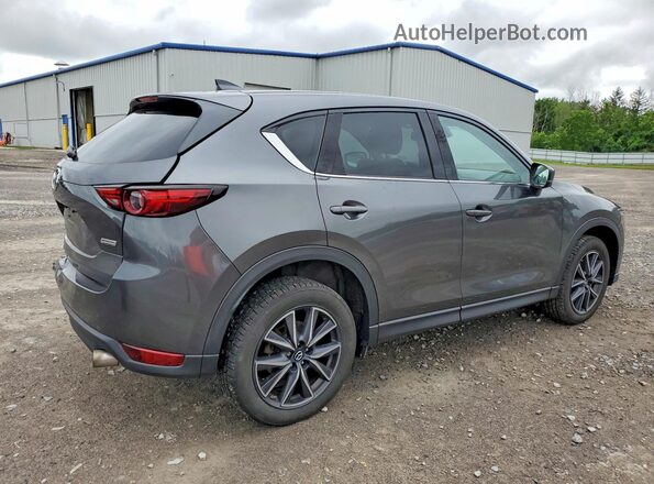 JM3KFBDL6H0118516 2017 MAZDA CX-5 Gray Задня права чверть