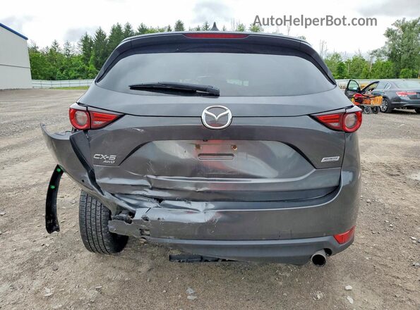 JM3KFBDL6H0118516 2017 MAZDA CX-5 Gray Вид ззаду