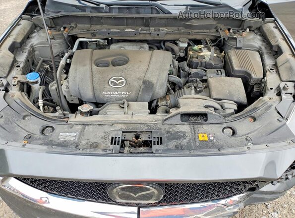JM3KFBDL6H0118516 2017 MAZDA CX-5 Gray Вид підкапотного простору