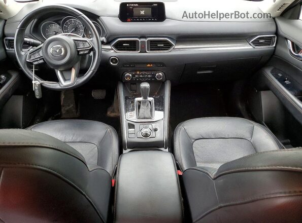 JM3KFBDL6H0118516 2017 MAZDA CX-5 Gray Вид панелі приладів