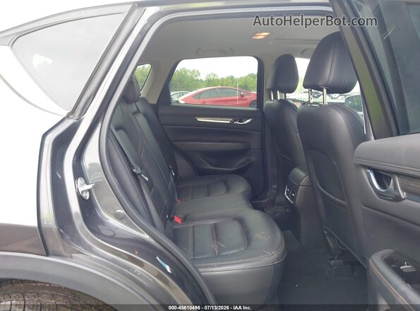 JM3KFBDL6H0149796 2017 MAZDA CX-5 Gray VIN կոդի պիտակի տեսք