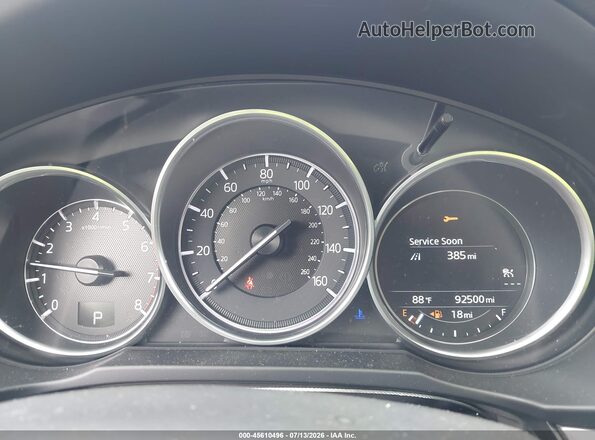 JM3KFBDL6H0149796 2017 MAZDA CX-5 Gray Հետևի նստատեղերի տեսք