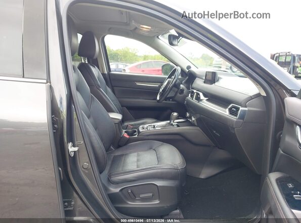 JM3KFBDL6H0149796 2017 MAZDA CX-5 Gray Սալոնի դիմացի տեսք