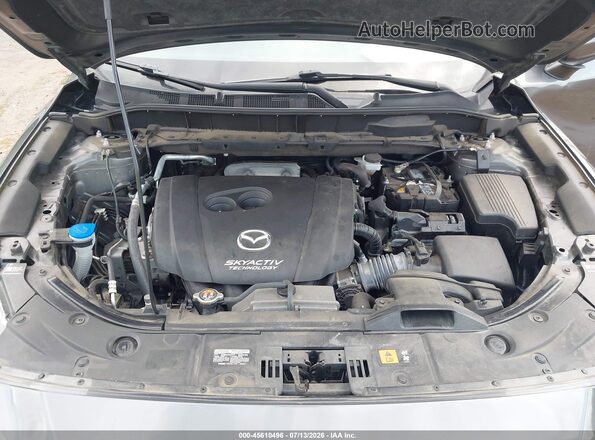 JM3KFBDL6H0149796 2017 MAZDA CX-5 Gray Հետևի տեսք