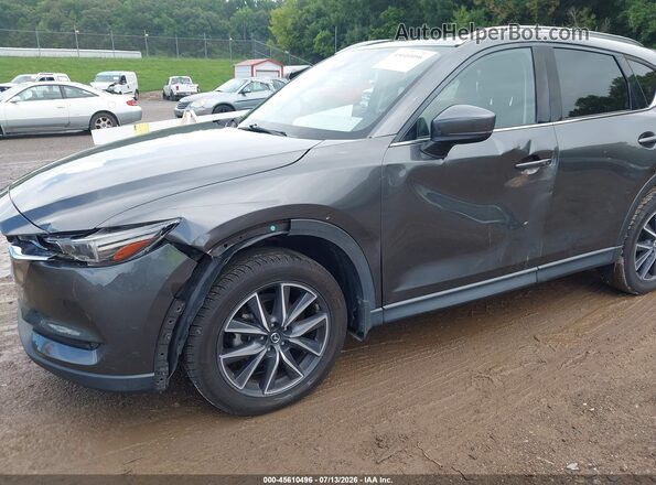 JM3KFBDL6H0149796 2017 MAZDA CX-5 Gray Դիմացի տեսք