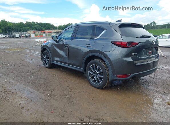 JM3KFBDL6H0149796 2017 MAZDA CX-5 Gray Հետևի ձախ