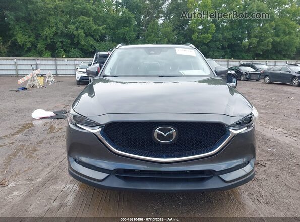 JM3KFBDL6H0149796 2017 MAZDA CX-5 Gray Սարքավորումների վահանակի տեսք