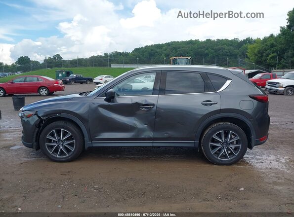 JM3KFBDL6H0149796 2017 MAZDA CX-5 Gray Սալոնի 360 աստիճան տեսք