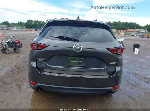 JM3KFBDL6H0149796 2017 MAZDA CX-5 Gray 