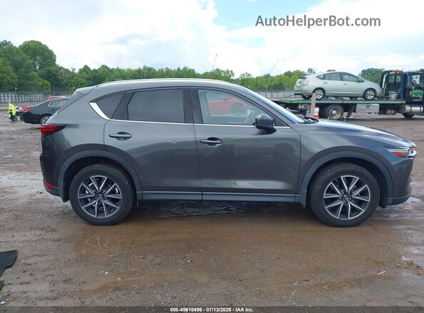 JM3KFBDL6H0149796 2017 MAZDA CX-5 Gray Սալոնի հետևի տեսք