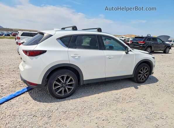 JM3KFBDL6H0184323 2017 MAZDA CX-5 White Trasero derecho