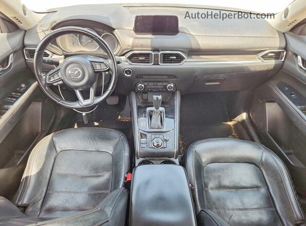 JM3KFBDL6H0184323 2017 MAZDA CX-5 White Vista del salpicadero