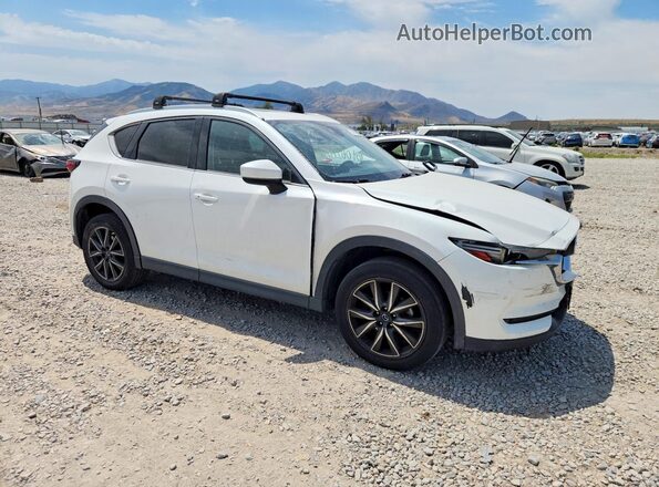 JM3KFBDL6H0184323 2017 MAZDA CX-5 White Delantero derecho