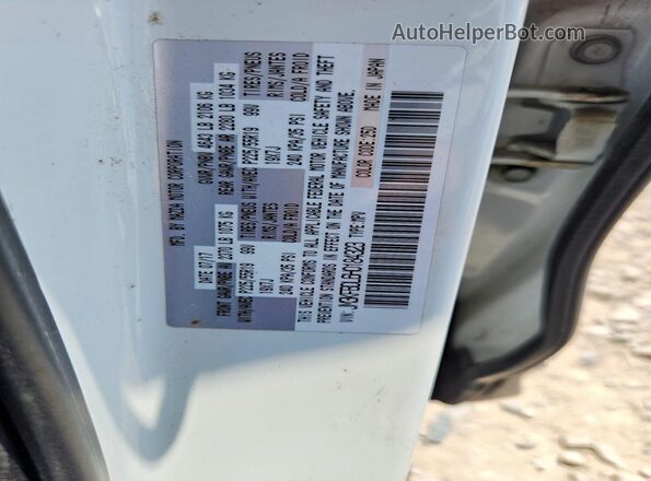 JM3KFBDL6H0184323 2017 MAZDA CX-5 White Vista del compartimento del motor