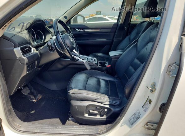 JM3KFBDL6H0184323 2017 MAZDA CX-5 White Vista interior delantera