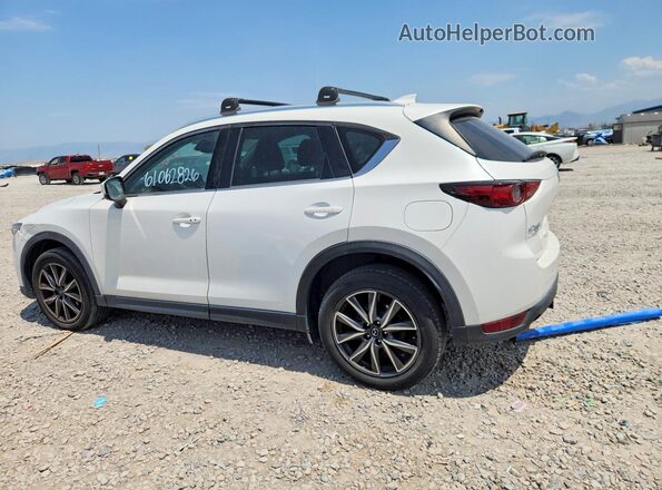JM3KFBDL6H0184323 2017 MAZDA CX-5 White Trasero izquierdo