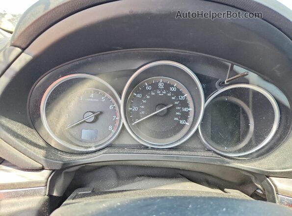 JM3KFBDL6H0184323 2017 MAZDA CX-5 White Vista del cuadro de instrumentos