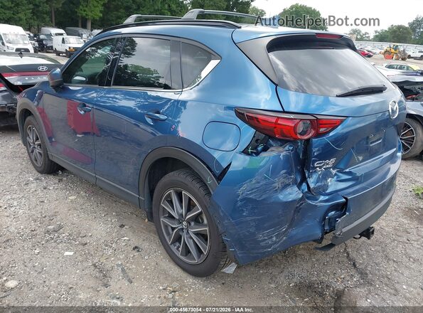 JM3KFBDL6H0211262 2017 MAZDA CX-5 Blue Widok z przodu