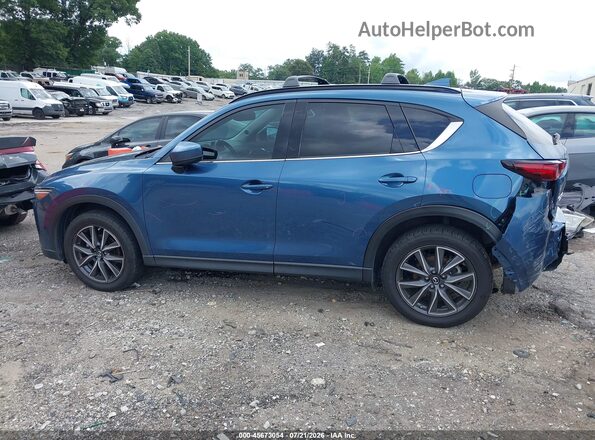JM3KFBDL6H0211262 2017 MAZDA CX-5 Blue Widok wnętrza 360 stopni