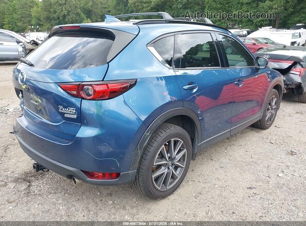 JM3KFBDL6H0211262 2017 MAZDA CX-5 Blue Tył prawy