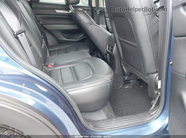 JM3KFBDL6H0211262 2017 MAZDA CX-5 Blue Widok naklejki z numerem VIN
