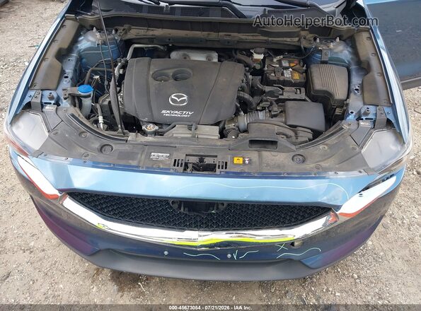JM3KFBDL6H0211262 2017 MAZDA CX-5 Blue Widok z tyłu
