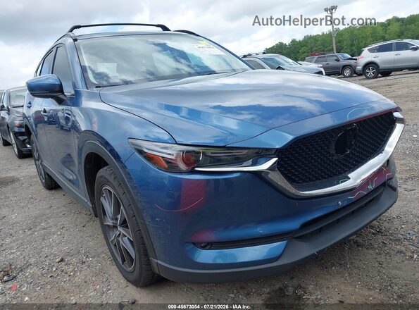 JM3KFBDL6H0211262 2017 MAZDA CX-5 Blue 