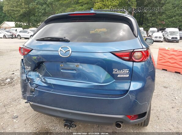 JM3KFBDL6H0211262 2017 MAZDA CX-5 Blue 