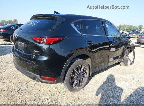 JM3KFBDL6H0228367 2017 MAZDA CX-5 Black უკანა მარჯვენა