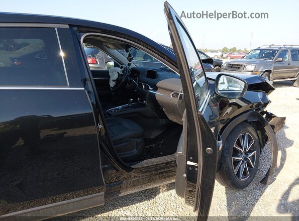 JM3KFBDL6H0228367 2017 MAZDA CX-5 Black წინა სალონის ხედი