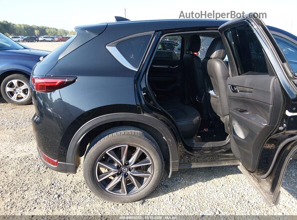 JM3KFBDL6H0228367 2017 MAZDA CX-5 Black VIN კოდის სტიკერის ხედი