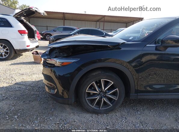 JM3KFBDL6H0228367 2017 MAZDA CX-5 Black წინა ხედი