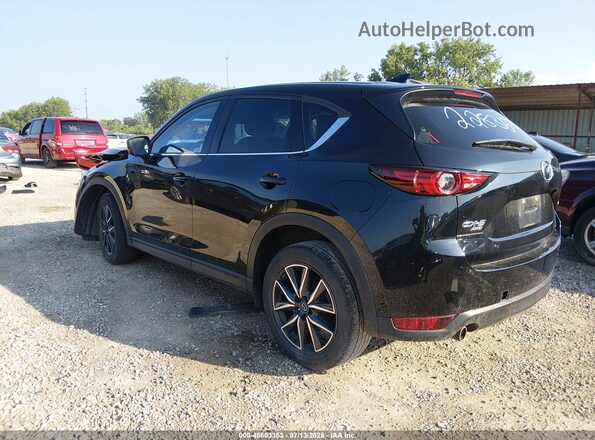 JM3KFBDL6H0228367 2017 MAZDA CX-5 Black უკანა მარცხენა