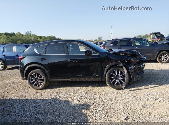 JM3KFBDL6H0228367 2017 MAZDA CX-5 Black უკანა სალონის ხედი