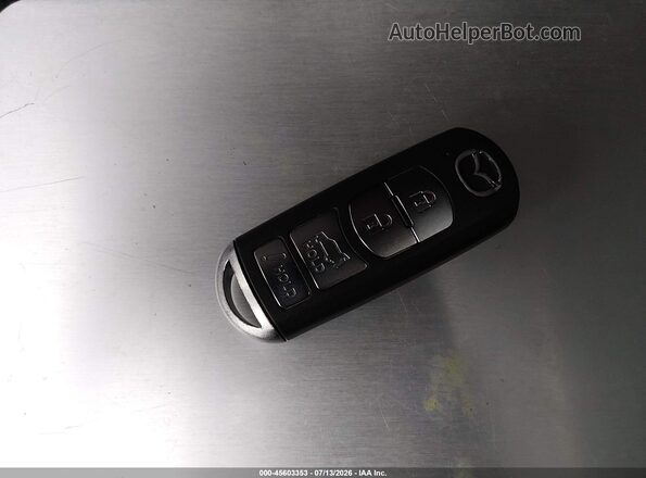 JM3KFBDL6H0228367 2017 MAZDA CX-5 Black წინა პანელის ხედი