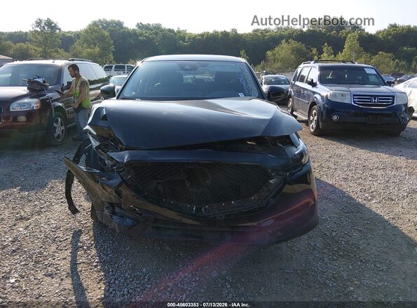 JM3KFBDL6H0228367 2017 MAZDA CX-5 Black ხელსაწყოთა პანელის ხედი