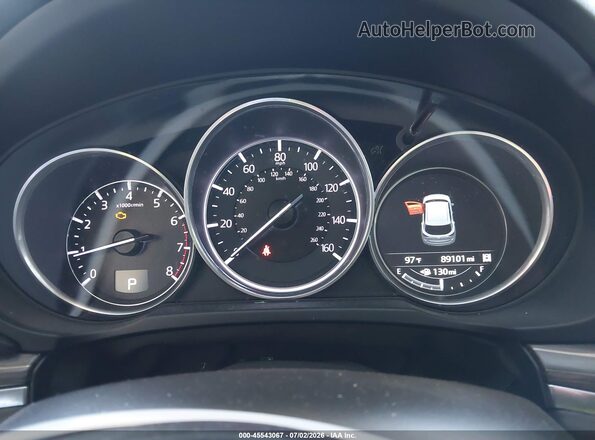 JM3KFBDL7H0117648 2017 MAZDA CX-5 Gray Vista de los asientos traseros