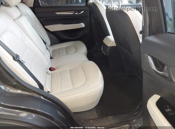JM3KFBDL7H0117648 2017 MAZDA CX-5 Gray Vista de la etiqueta del VIN