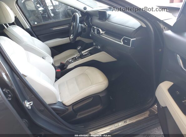 JM3KFBDL7H0117648 2017 MAZDA CX-5 Gray Vista interior delantera