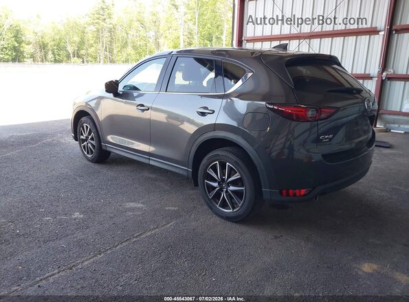 JM3KFBDL7H0117648 2017 MAZDA CX-5 Gray Trasero izquierdo